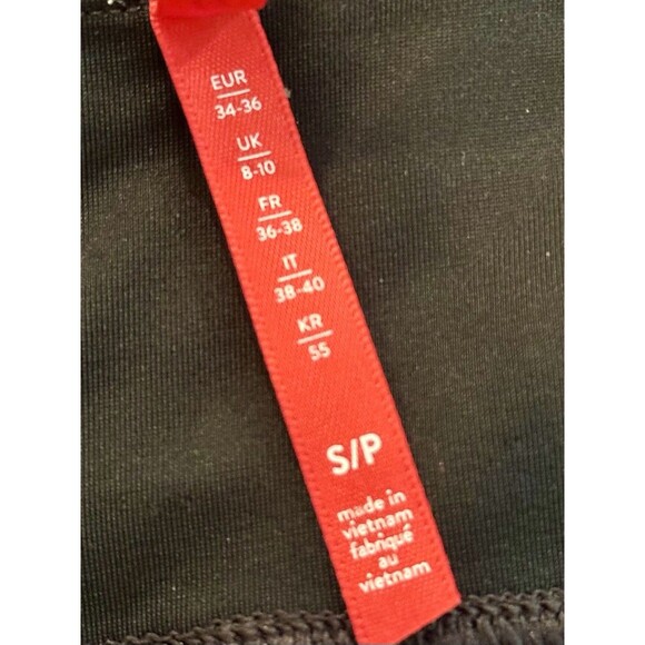 SPANXshape Faux Leather Leggings Size S EUC!!! - Picture 5 of 7